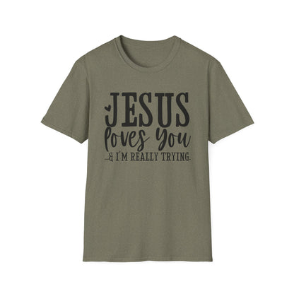 Jesus Loves You T-Shirt