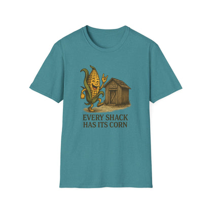Whimsical Corn-Themed T-Shirt