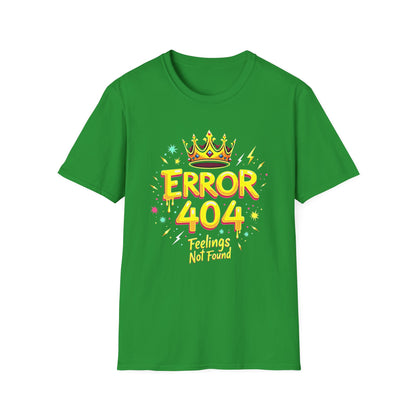Funny Error 404 T-Shirt