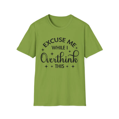 Funny Overthinker T-Shirt