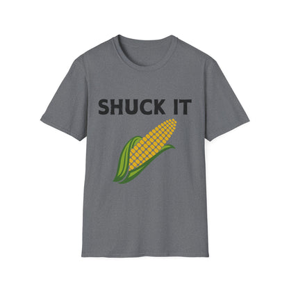 Corn Shucking Unisex T-Shirt