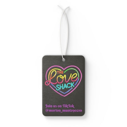 Colorful Love Shack Car Air Freshener