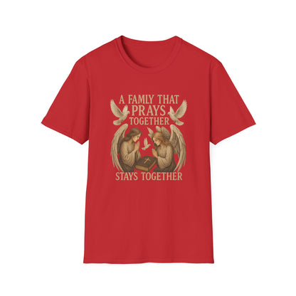 Family Prayer Angel T-Shirt