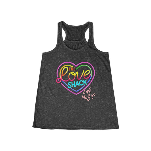 Love Shack Women's Flowy Racerback Tank