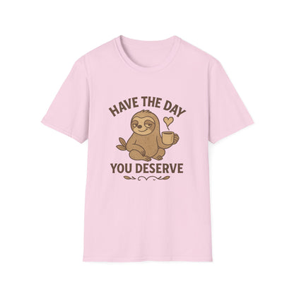 Cute Sloth T-Shirt