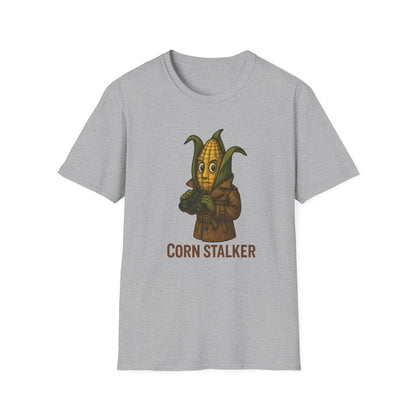 Corn Stalker Unisex Softstyle T-Shirt