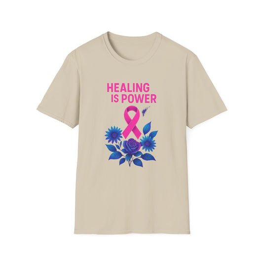 Breast Cancer Healing is Power T-Shirt