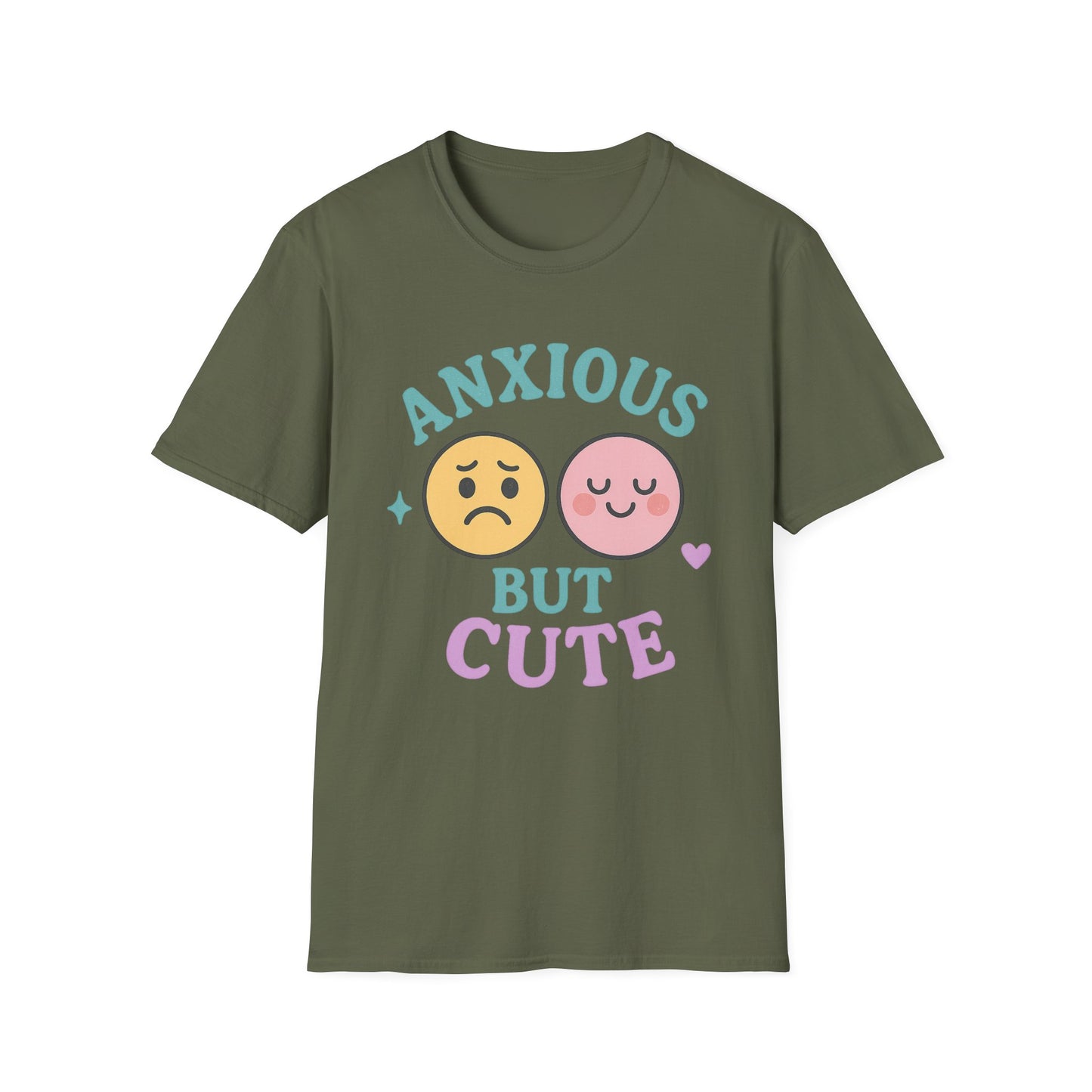 Cute Anxious Mood Unisex T-Shirt