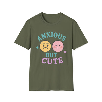 Cute Anxious Mood Unisex T-Shirt