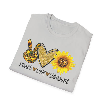 Peace Love Sunshine T-Shirt