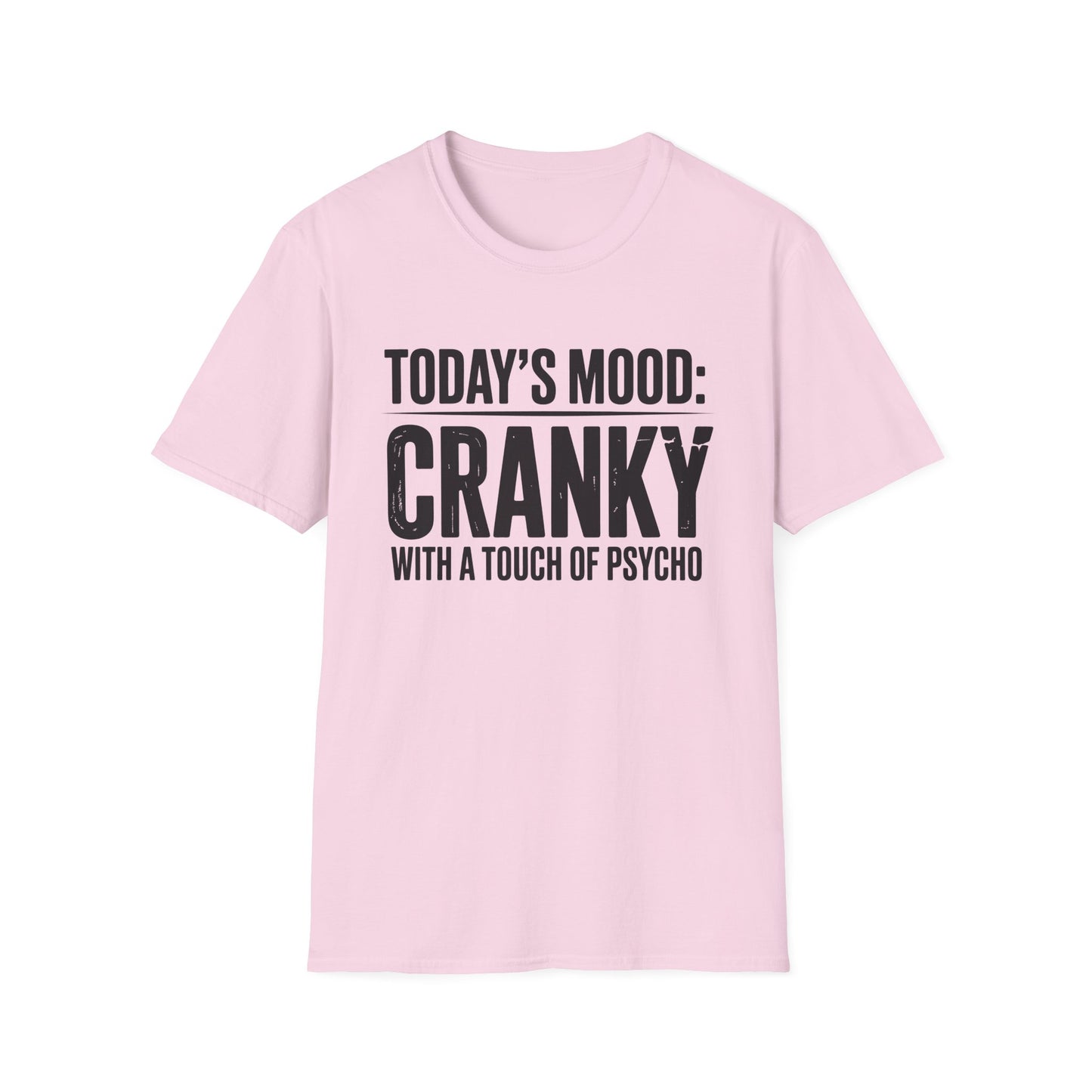 Cranky Mood Unisex T-Shirt