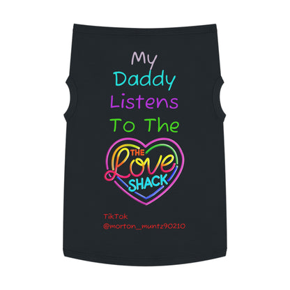 Colorful Love Shack Pet Tank Top