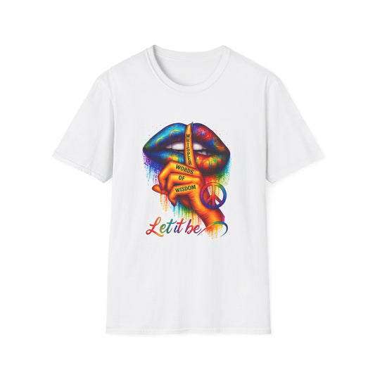 Vibrant T-Shirt - Let It Be