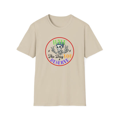 Playful Skull T-Shirt