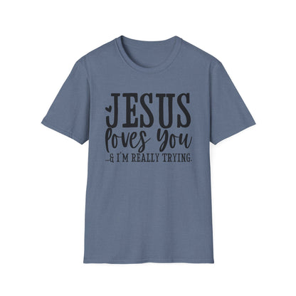 Jesus Loves You T-Shirt