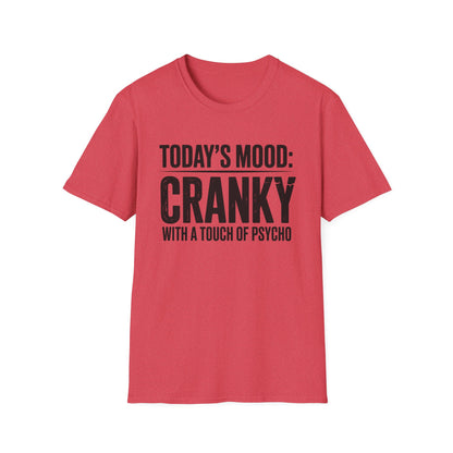 Cranky Mood Unisex T-Shirt