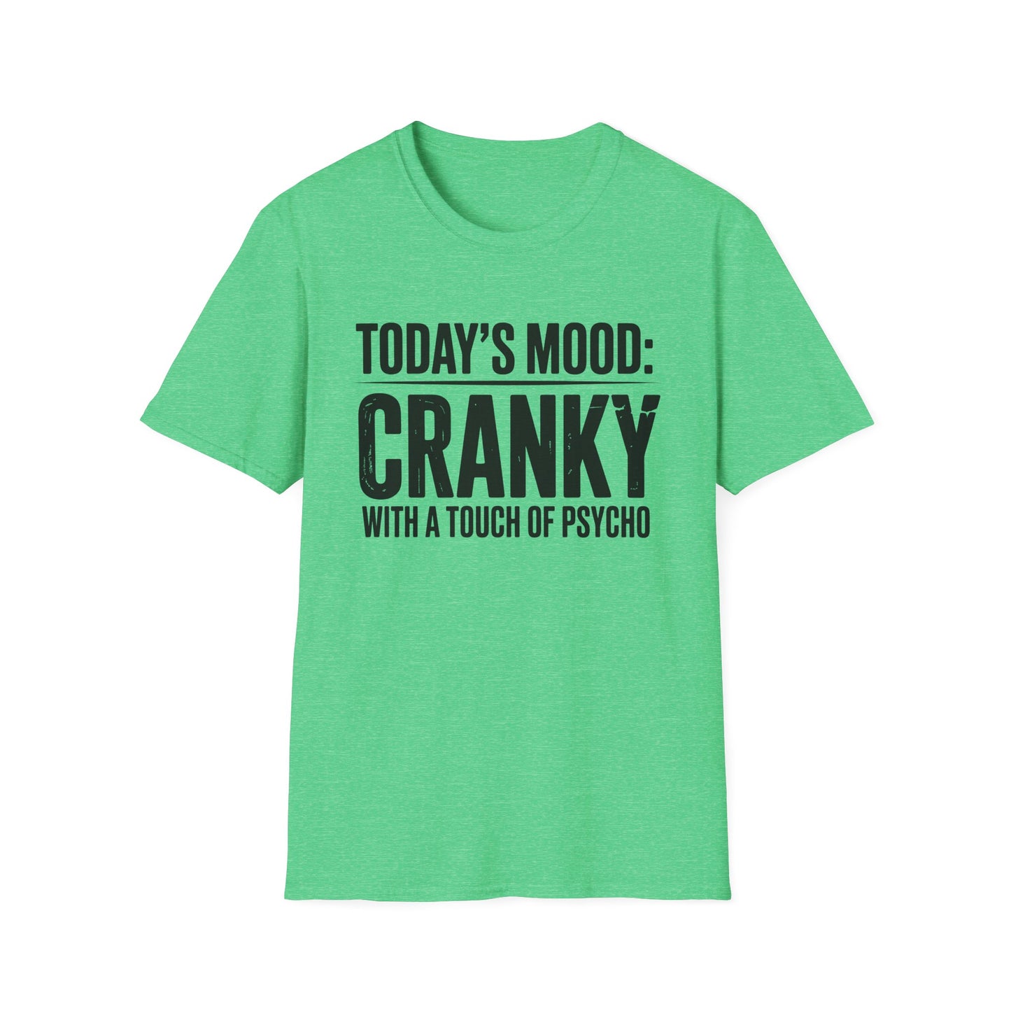Cranky Mood Unisex T-Shirt