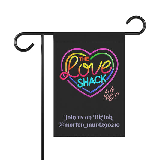 Colorful Garden Banner for Love Shack