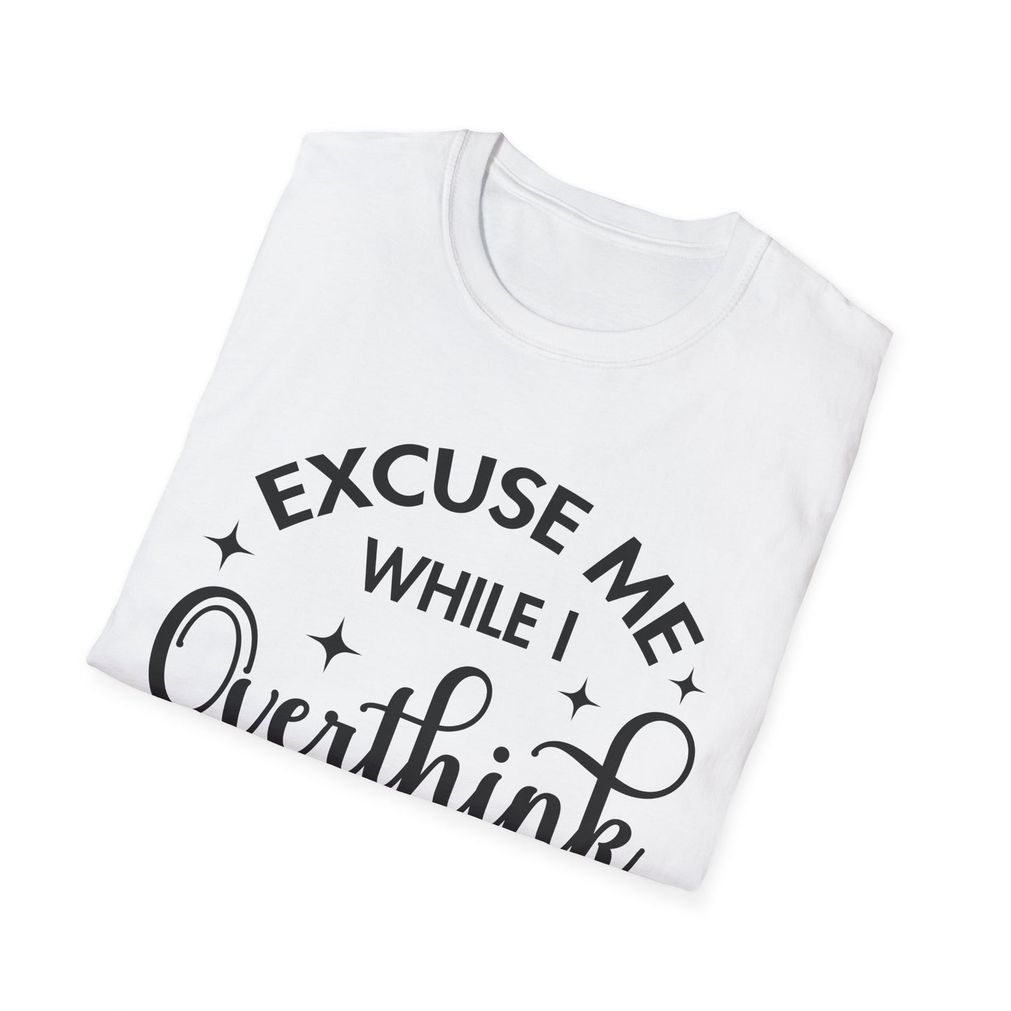 Funny Overthinker T-Shirt