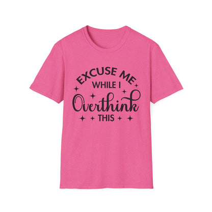 Funny Overthinker T-Shirt
