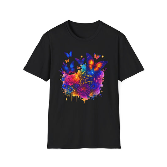 Vibrant Butterfly T-Shirt