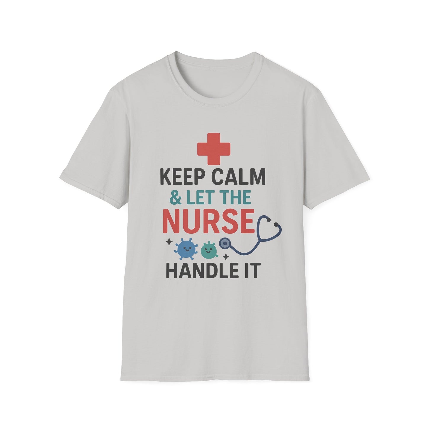 Keep Calm Nurse Tee