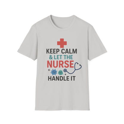 Keep Calm Nurse Tee