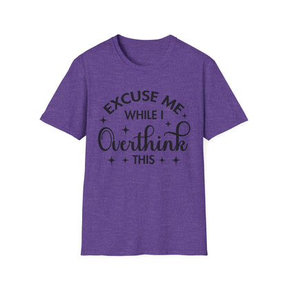 Funny Overthinker T-Shirt
