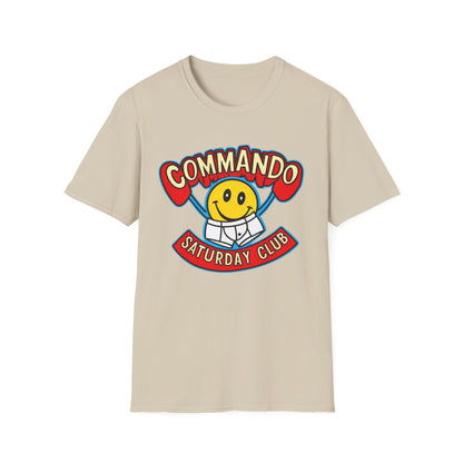 Commando Saturday T-Shirt Club Design