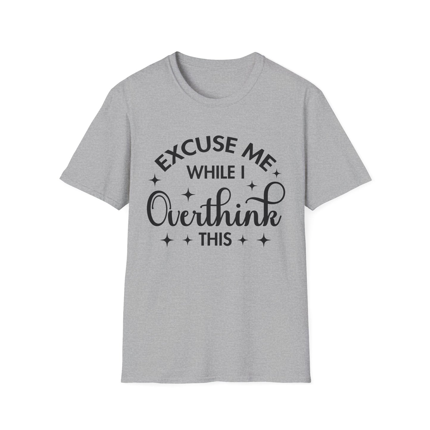 Funny Overthinker T-Shirt