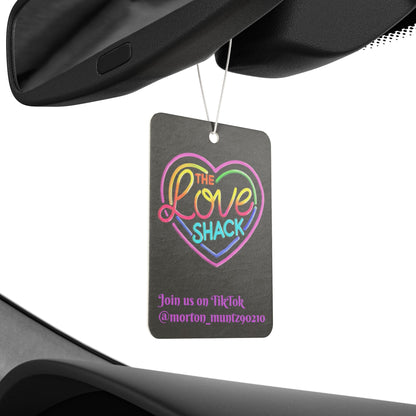 Colorful Love Shack Car Air Freshener