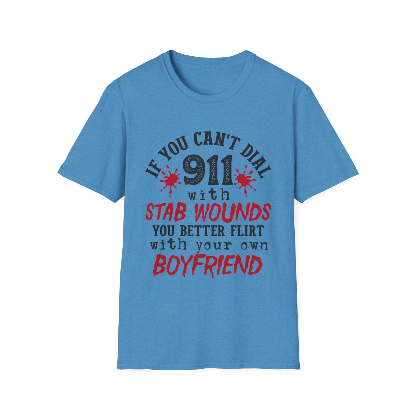 Funny Call 911 T-Shirt