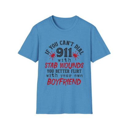 Funny Call 911 T-Shirt