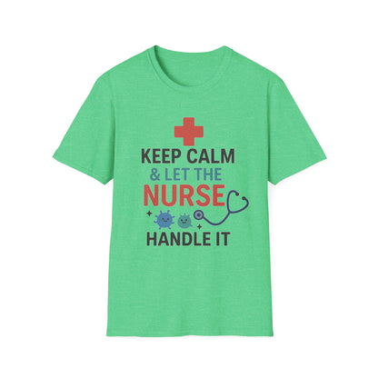 Keep Calm Nurse Tee